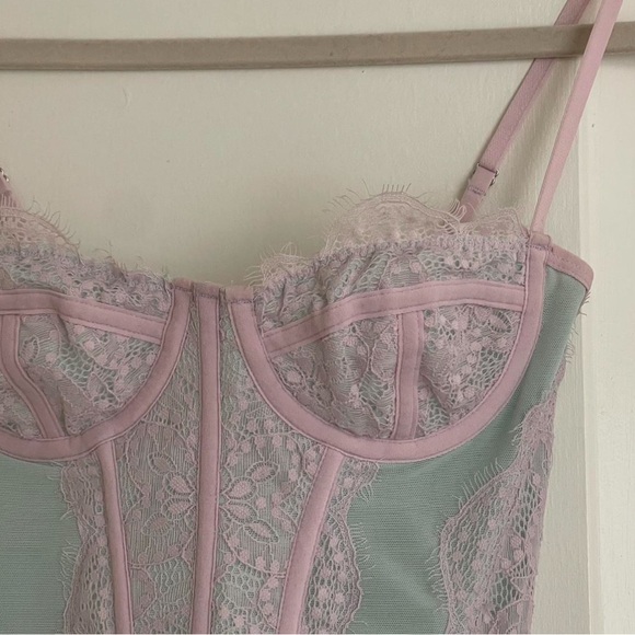 Modern Love Corset in Cotton Candy ୨୧⋆｡˚ ⋆
So pretty but too small for me! - Picture 2 of 5